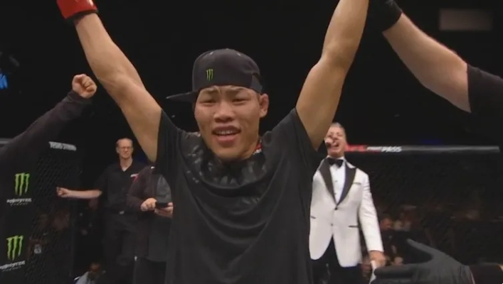 ufc李景亮vs阿部大 激烈对决即将上演