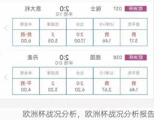 今天的欧洲杯比赛比分 最新战报与赛况分析-第3张图片-www.211178.com_果博福布斯