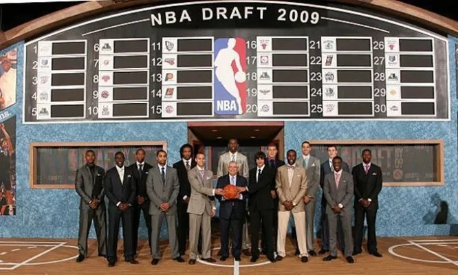 NBA2009选秀排名榜当年这些球员的未来如何发展？