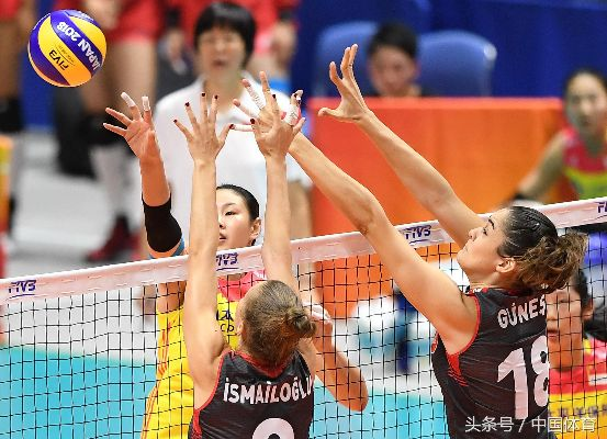 2018女排大奖赛中国vs土耳其 中国队对阵土耳其队的精彩对决